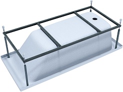 1ACReal Каркас для ванны Palermo 180 – фотография-1